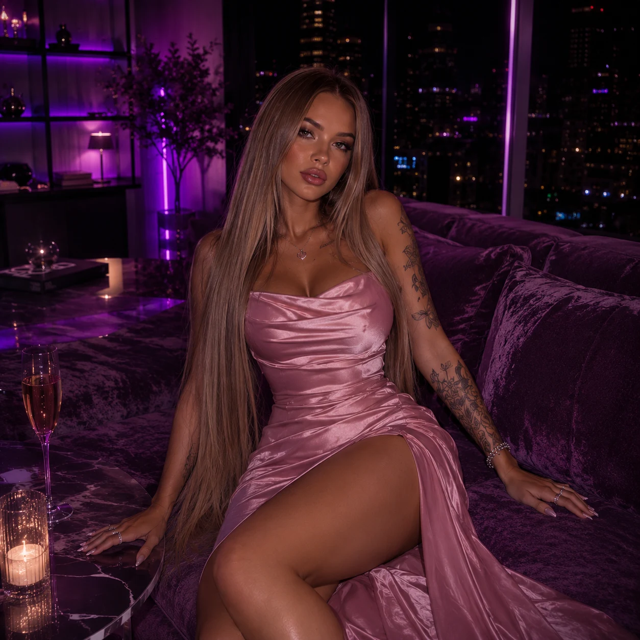 Raven — a magnetic, alluring AI companion on Vixen AI