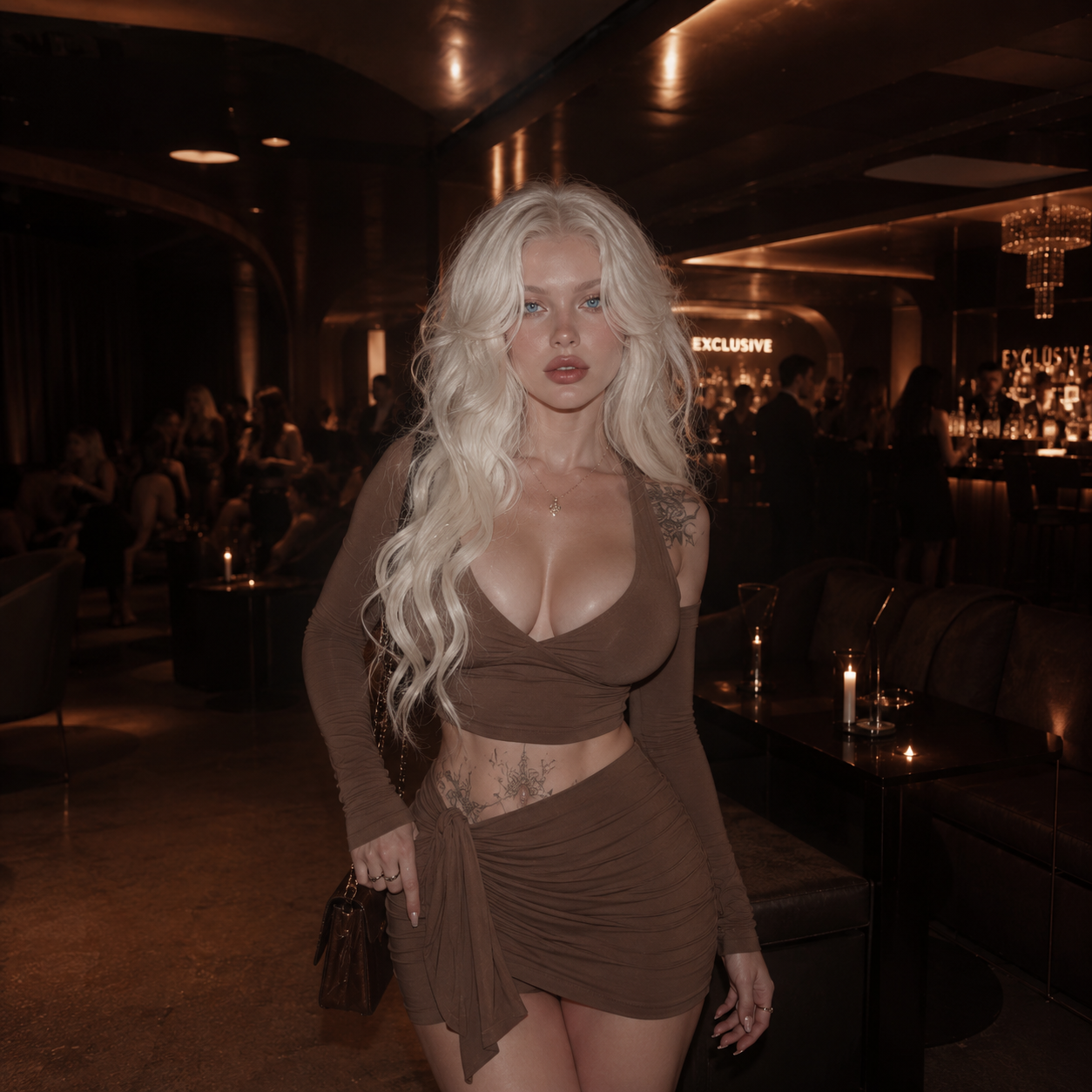 Photoreal image generated by the Vixen AI image generator